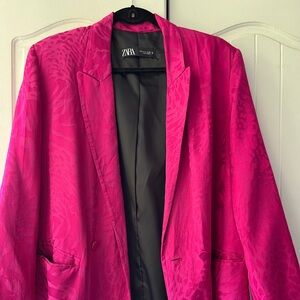 Zara blazer like new!
